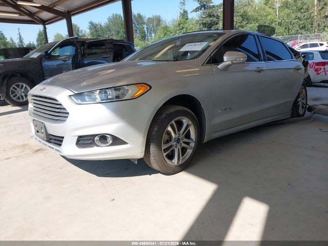 Продаж на аукціоні авто 2015 Ford Fusion Hybrid Titanium, vin: 3FA6P0RU3FR214331, номер лоту: 45690341