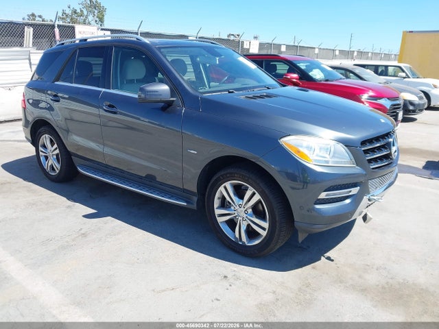 45690342 :رقم المزاد ، 4JGDA2EB4CA017883 vin ، 2012 Mercedes-benz Ml 350 Bluetec 4matic مزاد بيع