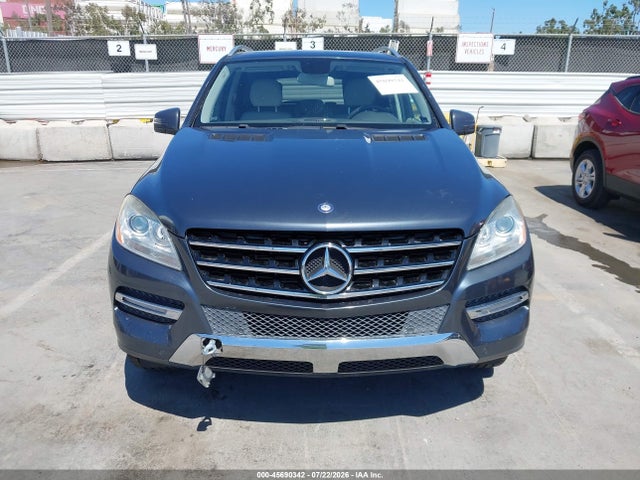 45690342 :رقم المزاد ، 4JGDA2EB4CA017883 vin ، 2012 Mercedes-benz Ml 350 Bluetec 4matic مزاد بيع
