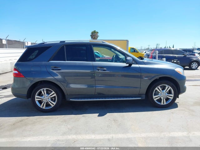 45690342 :رقم المزاد ، 4JGDA2EB4CA017883 vin ، 2012 Mercedes-benz Ml 350 Bluetec 4matic مزاد بيع