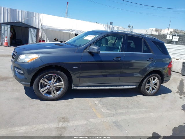 45690342 :رقم المزاد ، 4JGDA2EB4CA017883 vin ، 2012 Mercedes-benz Ml 350 Bluetec 4matic مزاد بيع