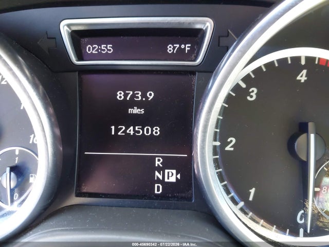 45690342 :رقم المزاد ، 4JGDA2EB4CA017883 vin ، 2012 Mercedes-benz Ml 350 Bluetec 4matic مزاد بيع