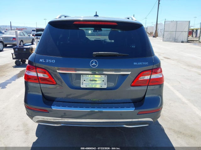 45690342 :رقم المزاد ، 4JGDA2EB4CA017883 vin ، 2012 Mercedes-benz Ml 350 Bluetec 4matic مزاد بيع