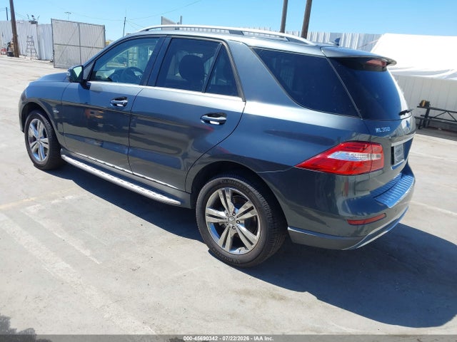 45690342 :رقم المزاد ، 4JGDA2EB4CA017883 vin ، 2012 Mercedes-benz Ml 350 Bluetec 4matic مزاد بيع