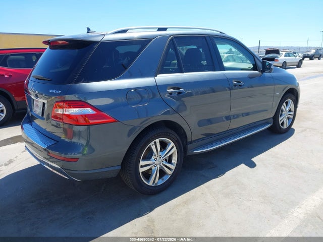 45690342 :رقم المزاد ، 4JGDA2EB4CA017883 vin ، 2012 Mercedes-benz Ml 350 Bluetec 4matic مزاد بيع