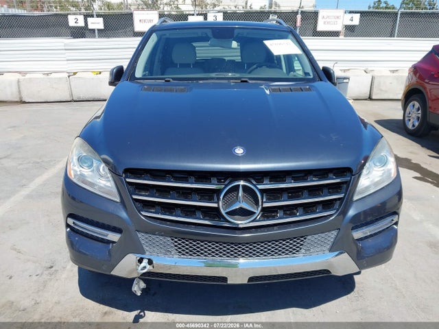 45690342 :رقم المزاد ، 4JGDA2EB4CA017883 vin ، 2012 Mercedes-benz Ml 350 Bluetec 4matic مزاد بيع
