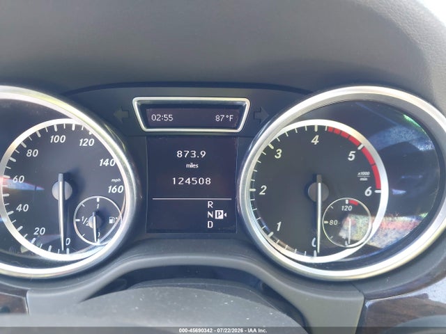 45690342 :رقم المزاد ، 4JGDA2EB4CA017883 vin ، 2012 Mercedes-benz Ml 350 Bluetec 4matic مزاد بيع
