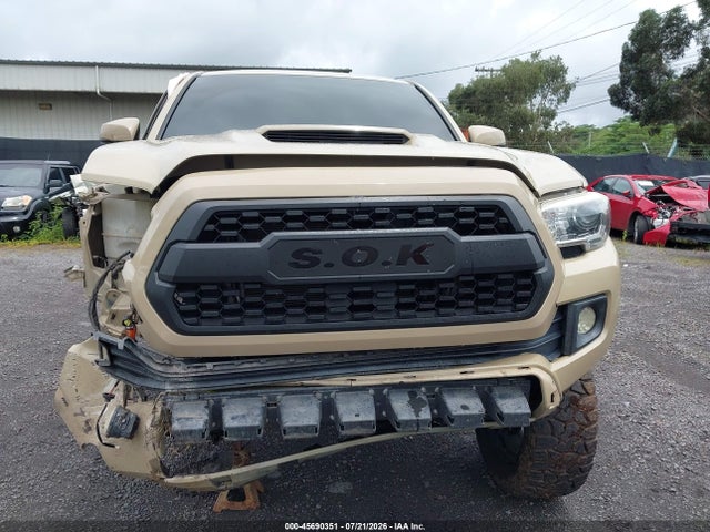 Aukcja sprzedaży 2017 Toyota Tacoma Trd Sport, vin: 5TFCZ5AN1HX110147, numer aukcji: 45690351