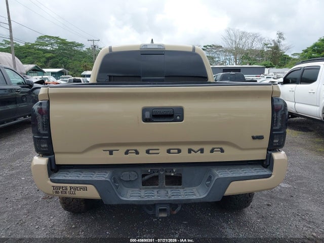 Aukcja sprzedaży 2017 Toyota Tacoma Trd Sport, vin: 5TFCZ5AN1HX110147, numer aukcji: 45690351