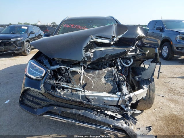 45690356 :رقم المزاد ، W1N0G8EB2MV312407 vin ، 2021 Mercedes-benz Glc 300 4matic Suv مزاد بيع