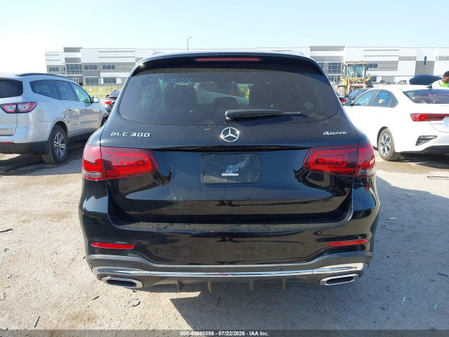 45690356 :رقم المزاد ، W1N0G8EB2MV312407 vin ، 2021 Mercedes-benz Glc 300 4matic Suv مزاد بيع