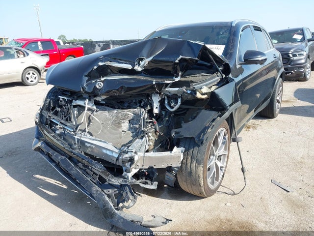 45690356 :رقم المزاد ، W1N0G8EB2MV312407 vin ، 2021 Mercedes-benz Glc 300 4matic Suv مزاد بيع