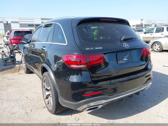 45690356 :رقم المزاد ، W1N0G8EB2MV312407 vin ، 2021 Mercedes-benz Glc 300 4matic Suv مزاد بيع