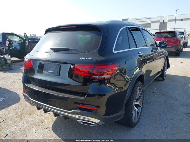 45690356 :رقم المزاد ، W1N0G8EB2MV312407 vin ، 2021 Mercedes-benz Glc 300 4matic Suv مزاد بيع