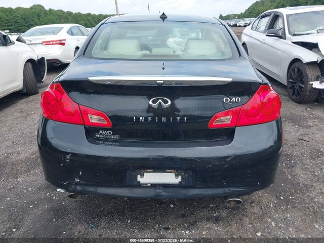 Продажа на аукционе авто 2015 Infiniti Q40, vin: JN1CV6AR3FM650685, номер лота: 45690358
