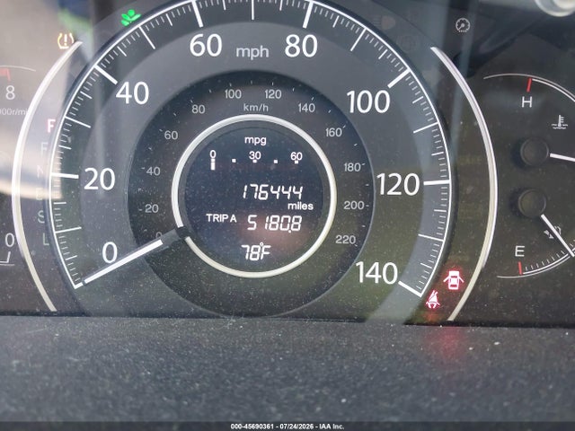 2HKRM3H72GH505792 Honda Cr-v Ex-l