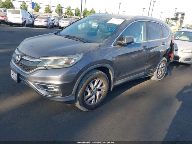 2HKRM3H72GH505792 Honda Cr-v Ex-l