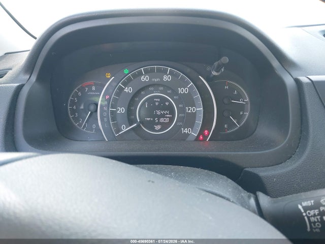2HKRM3H72GH505792 Honda Cr-v Ex-l