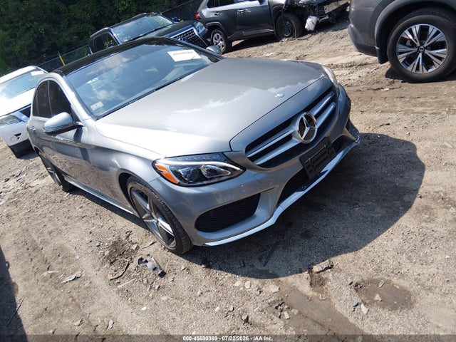 Продажа на аукционе авто 2016 Mercedes-benz C 300 Sport 4matic, vin: WDDWF4KB5GR167805, номер лота: 45690369
