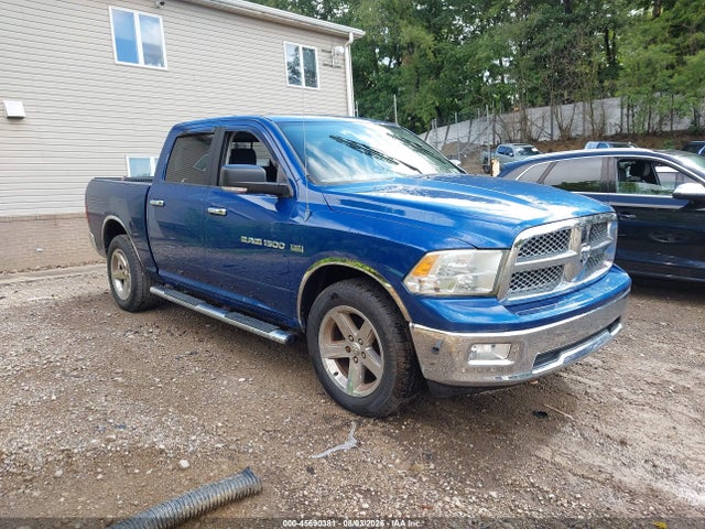 45690381 :رقم المزاد ، 1D7RV1CT0BS666275 vin ، 2011 Ram Ram 1500 Slt مزاد بيع