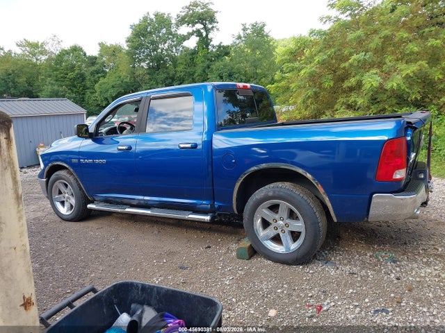 45690381 :رقم المزاد ، 1D7RV1CT0BS666275 vin ، 2011 Ram Ram 1500 Slt مزاد بيع