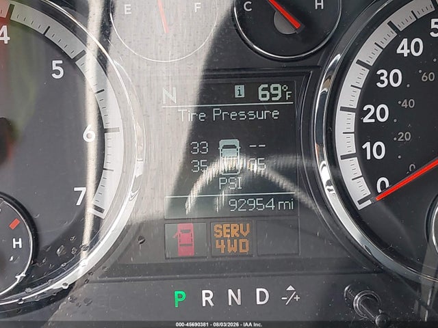 45690381 :رقم المزاد ، 1D7RV1CT0BS666275 vin ، 2011 Ram Ram 1500 Slt مزاد بيع