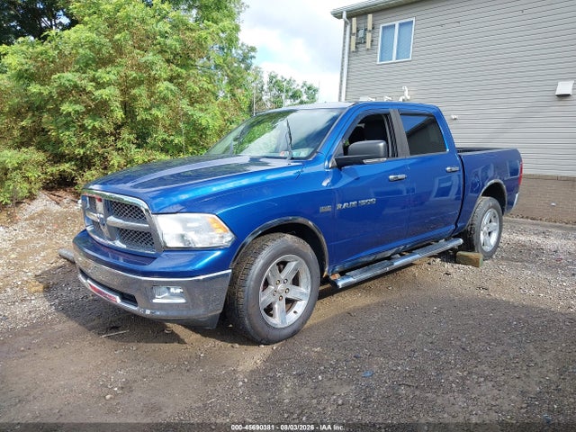 45690381 :رقم المزاد ، 1D7RV1CT0BS666275 vin ، 2011 Ram Ram 1500 Slt مزاد بيع