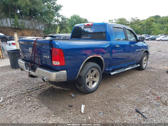 45690381 :رقم المزاد ، 1D7RV1CT0BS666275 vin ، 2011 Ram Ram 1500 Slt مزاد بيع