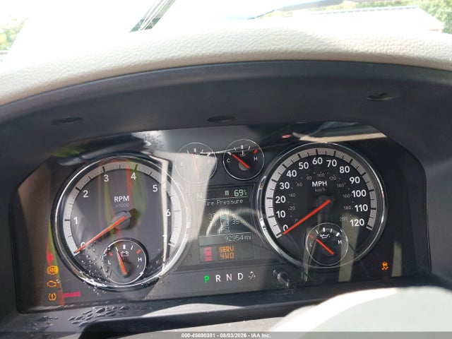 45690381 :رقم المزاد ، 1D7RV1CT0BS666275 vin ، 2011 Ram Ram 1500 Slt مزاد بيع