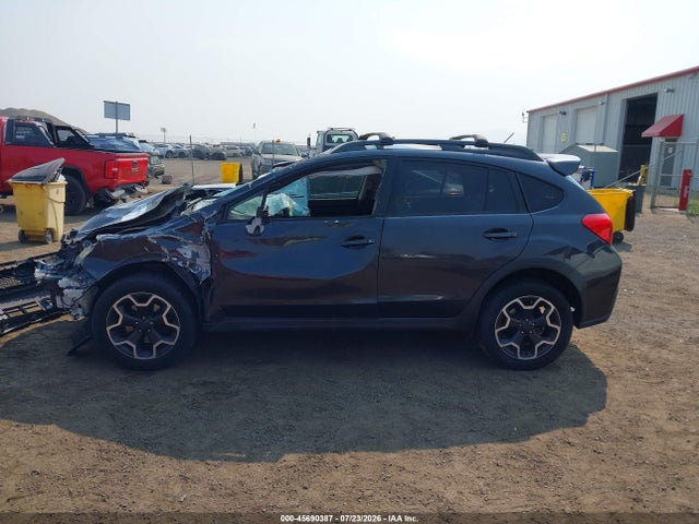 JF2GPAGC9E8325546 Subaru Xv Crosstrek 2.0i Limited
