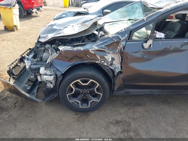 JF2GPAGC9E8325546 Subaru Xv Crosstrek 2.0i Limited