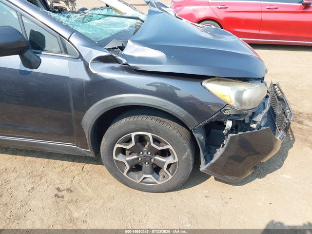 JF2GPAGC9E8325546 Subaru Xv Crosstrek 2.0i Limited