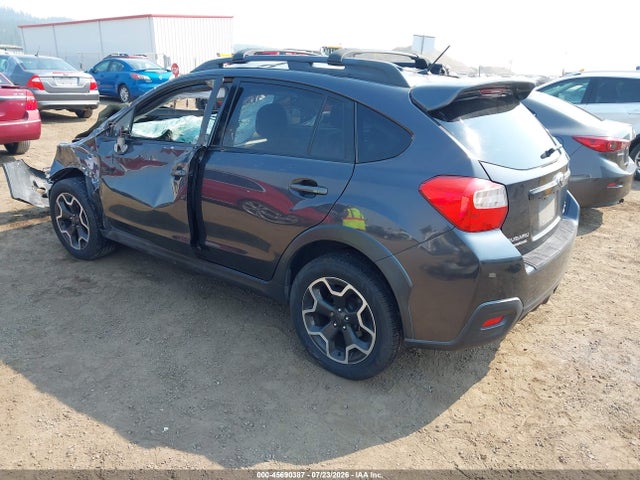JF2GPAGC9E8325546 Subaru Xv Crosstrek 2.0i Limited