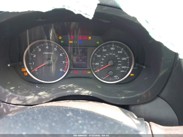 JF2GPAGC9E8325546 Subaru Xv Crosstrek 2.0i Limited