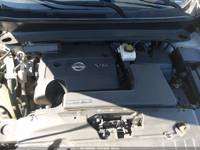 2015 Nissan Pathfinder Platinum/s/sl/sv მანქანა იყიდება აუქციონზე, vin: 5N1AR2MN3FC638421, აუქციონის ნომერი: 45690388