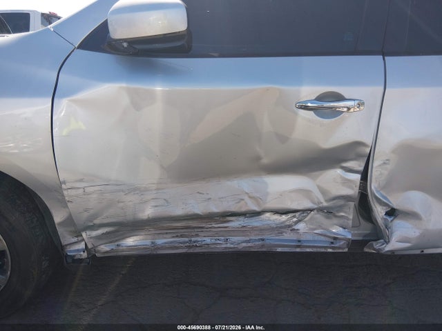 2015 Nissan Pathfinder Platinum/s/sl/sv მანქანა იყიდება აუქციონზე, vin: 5N1AR2MN3FC638421, აუქციონის ნომერი: 45690388