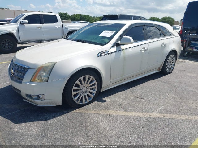 2011 Cadillac Cts Premium მანქანა იყიდება აუქციონზე, vin: 1G6DP8ED8B0112560, აუქციონის ნომერი: 45690392