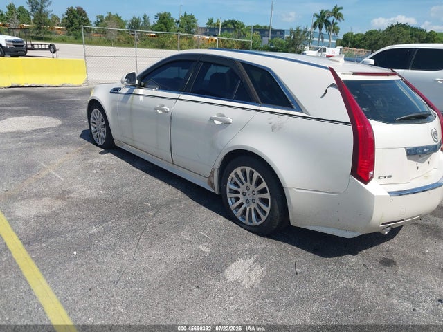 2011 Cadillac Cts Premium მანქანა იყიდება აუქციონზე, vin: 1G6DP8ED8B0112560, აუქციონის ნომერი: 45690392