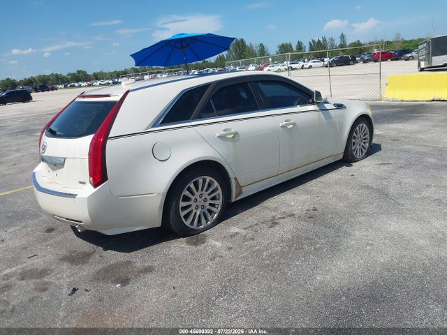 2011 Cadillac Cts Premium მანქანა იყიდება აუქციონზე, vin: 1G6DP8ED8B0112560, აუქციონის ნომერი: 45690392