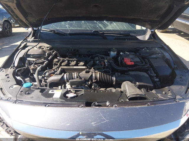 2018 Honda Accord Lx მანქანა იყიდება აუქციონზე, vin: 1HGCV1F1XJA026137, აუქციონის ნომერი: 45690395