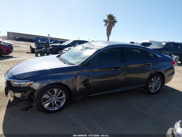 2018 Honda Accord Lx მანქანა იყიდება აუქციონზე, vin: 1HGCV1F1XJA026137, აუქციონის ნომერი: 45690395