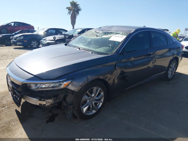 2018 Honda Accord Lx მანქანა იყიდება აუქციონზე, vin: 1HGCV1F1XJA026137, აუქციონის ნომერი: 45690395