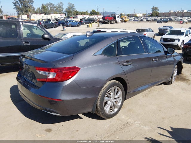 2018 Honda Accord Lx მანქანა იყიდება აუქციონზე, vin: 1HGCV1F1XJA026137, აუქციონის ნომერი: 45690395