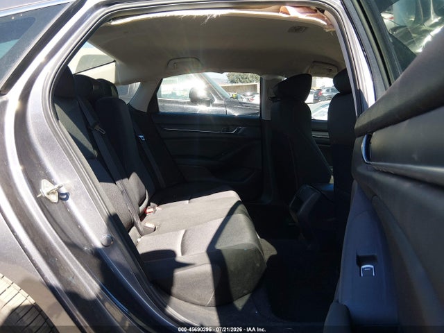 2018 Honda Accord Lx მანქანა იყიდება აუქციონზე, vin: 1HGCV1F1XJA026137, აუქციონის ნომერი: 45690395