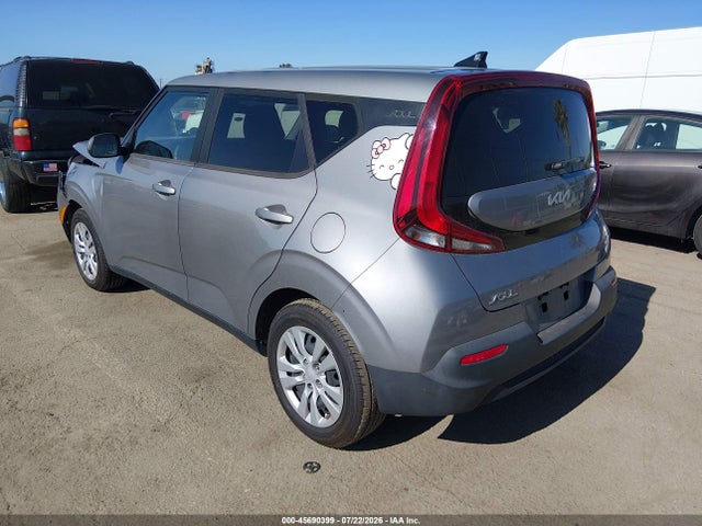 KIA SOUL LX 2022 KNDJ23AU2N7811931 Image 3