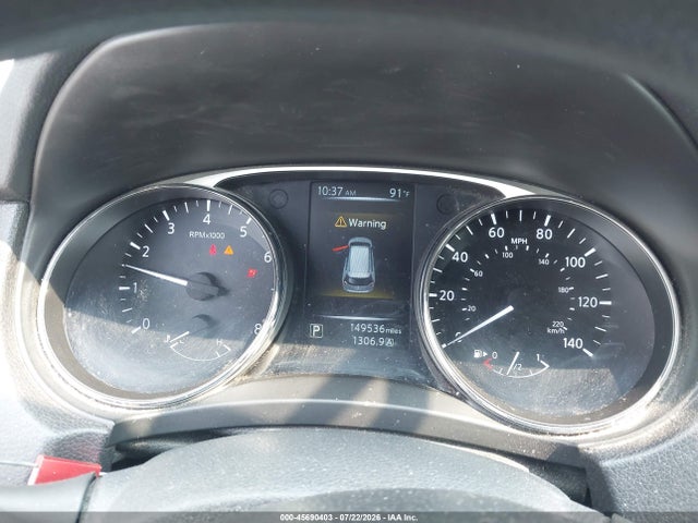 5N1AT2MVXGC765346 Nissan Rogue S/sl/sv
