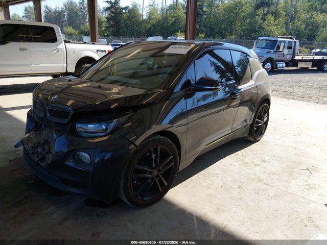BMW I3 Base W/range Extender 2014 WBY1Z4C56EV275714 Image 2