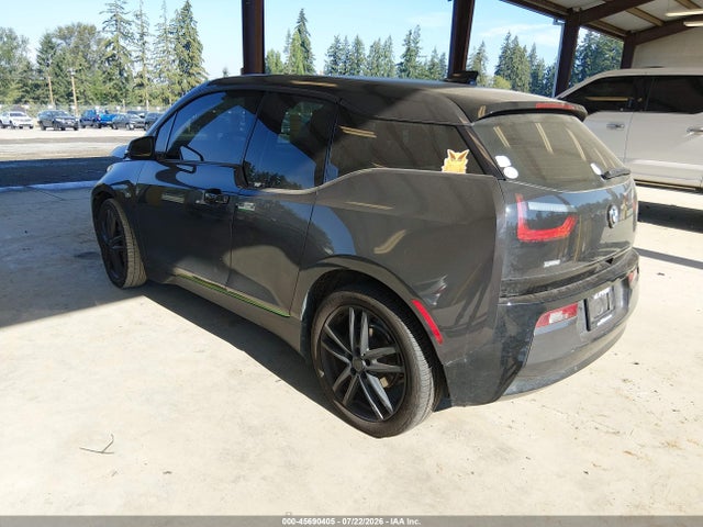 BMW I3 Base W/range Extender 2014 WBY1Z4C56EV275714 Image 3