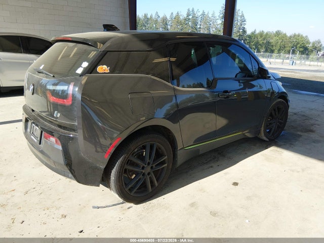 BMW I3 Base W/range Extender 2014 WBY1Z4C56EV275714 Image 4