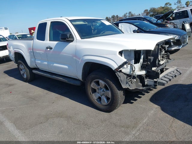Продажа на аукционе авто 2017 Toyota Tacoma Sr, vin: 5TFRX5GN0HX085071, номер лота: 45690410